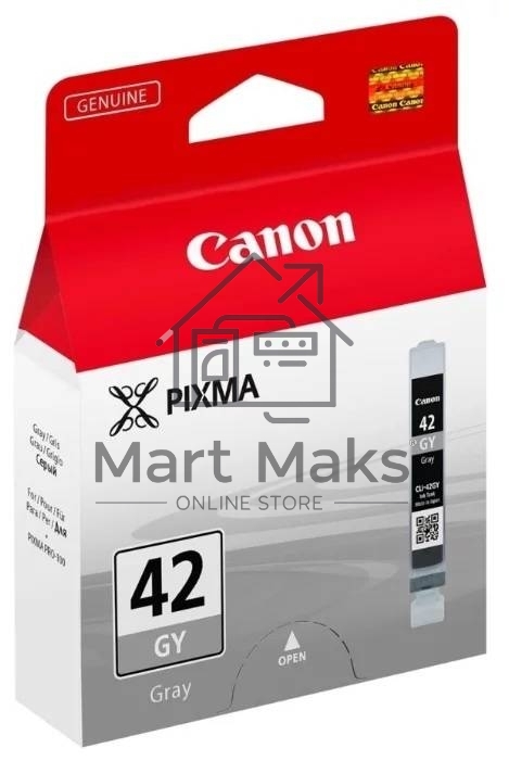 Картридж струйный CLI-42GY (6390B001) для Canon PIXMA PRO-100, серый, 492 стр.