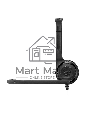 Гарнитура Sennheiser PC 5 Chat чёрный, проводная, 3.5 мм