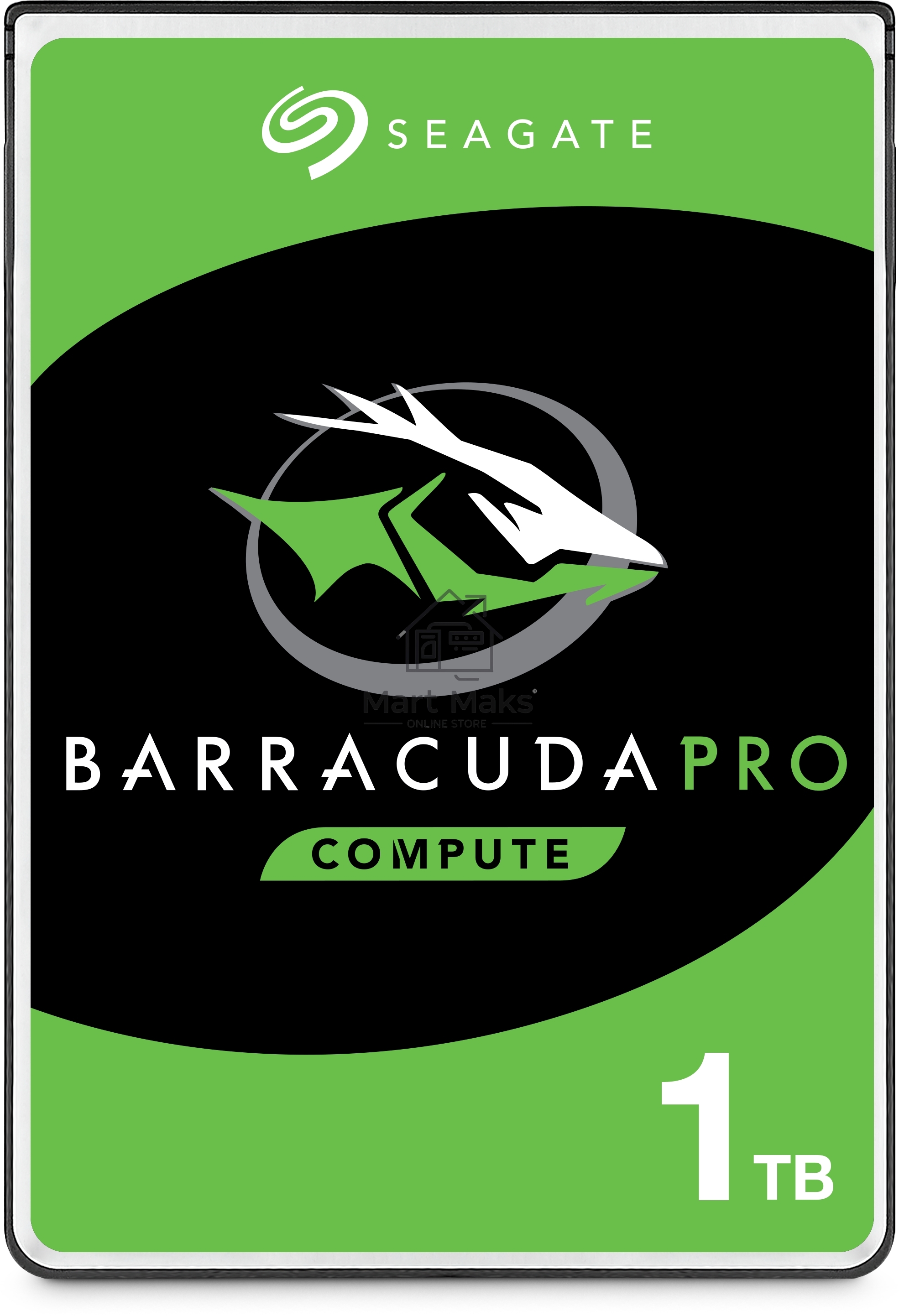 Жесткий диск Seagate HDD Mobile Barracuda25 Guardian (2.5'/ 1TB/ SATA 6Gb/s/ rmp 7200)