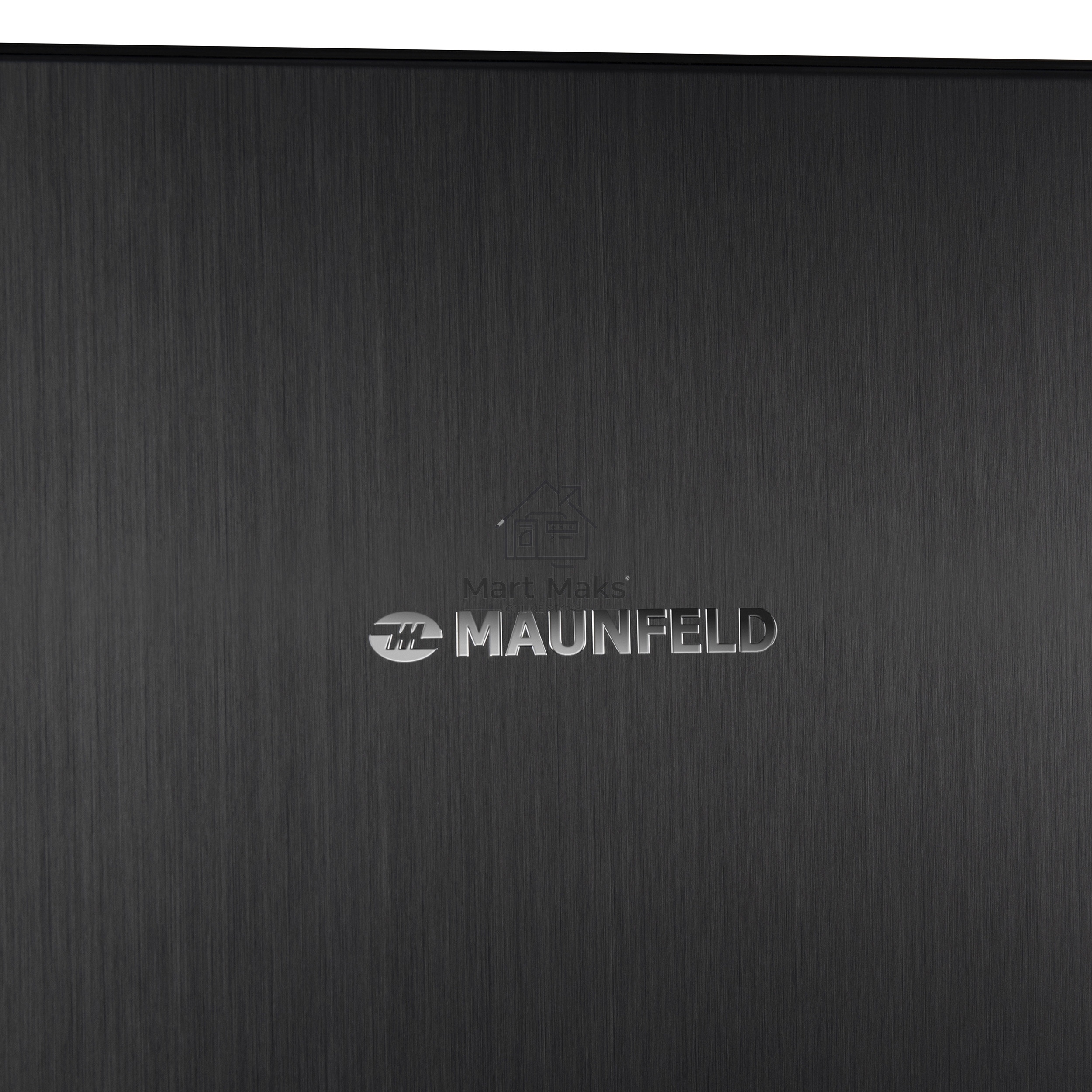 Холодильник Maunfeld MFF185SFSB черный мат. двухкамерный 211/104л морозилка снизу