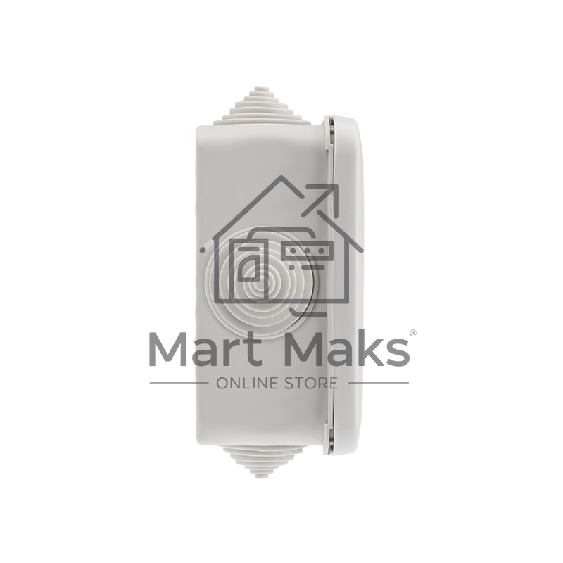 Коробка распаячная Rexant ОУ, 100x100x50, винт IP44