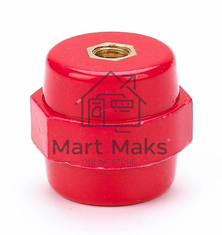 Изолятор шинный опорный H30хD26хM8 Uпр=8кВ ИО-101 DEKraft 32101DEK