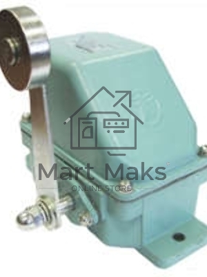 Выключатель конечн. КУ-701 У1 10А IP44 2 эл. цепи рычаг с роликом Электротехник ET503883