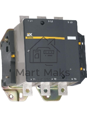 Контактор КТИ-6400 400А 230В/АС3 ИЭК KKT60-400-230-10