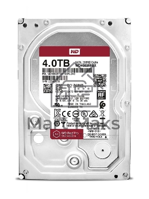 Жесткий диск WD Red Pro WD4003FFBX 4ТБ 3,5