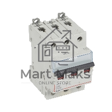 Выключатель автоматический DX3-E C40 3П 6000/6kA Авт.выкл.DX3-E C40 3П 6000/6kA
