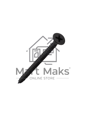 Саморез гипсокартон-металл KRANZ 3.5х55, короб (200 шт./уп.)