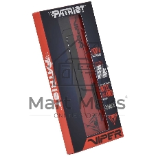 Оперативная память Patriot Viper Elite II, DDR4, 8GB (1x8 GB), 3600 MHz, CL20, DIMM, радиатор, красный/черный