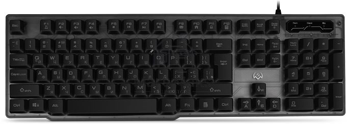 Клавиатура SVEN KB-G8500 проводная USB черный