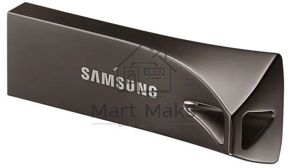 Внешний накопитель 64GB USB Drive <USB 3.1> Samsung BAR Plus (up to 200Mb/s) (MUF-64BE4/APC)
