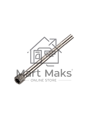 Сверло алмазное 5 мм по керамике и стеклу Kranz