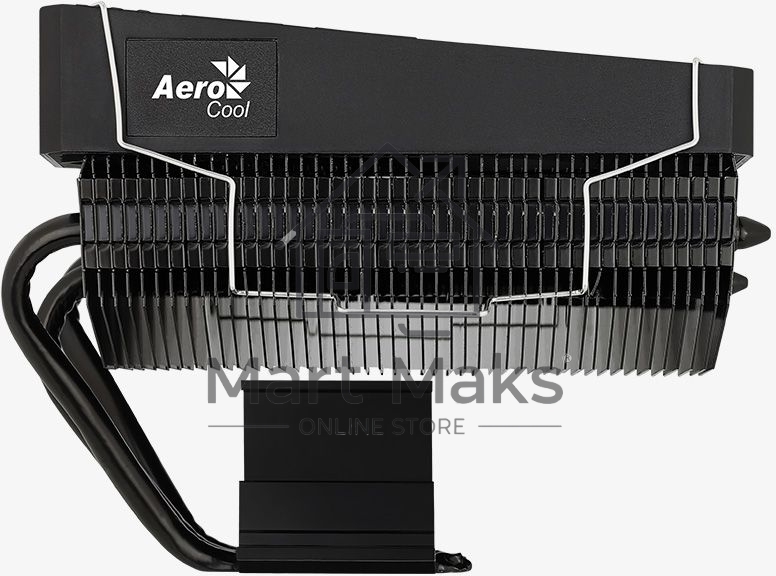 Кулер для процессора AeroCool / Formula Cylon 3H черный, 120 мм, алюминий, 1800 об/мин, 24.3 дБ, 4 pin, 125 Вт, 98 мм