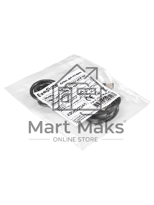 Кабель для зарядки ExeGate EX-CCP-USBC-CMCM-1M (USB Type Cm/Cm, 3A, 60W, 1м)
