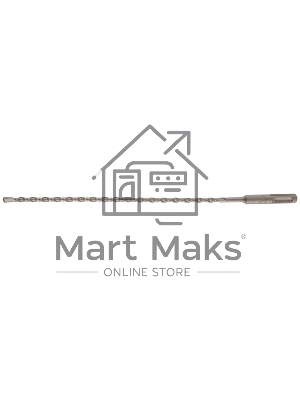 Бур по бетону Сибртех 6 x 300мм, SDS PLUS