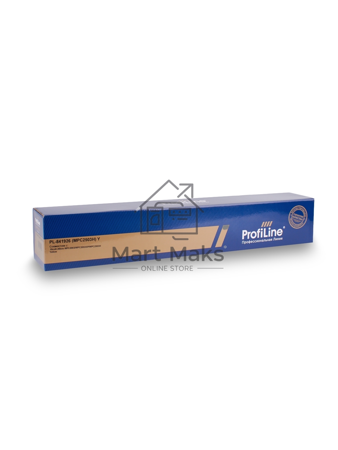 Картридж ProfiLine PL-841926 (MPC2503H) для принтеров Ricoh Aficio MPC2003/MPC2053SP/MPC2503H Yellow 9500 копий