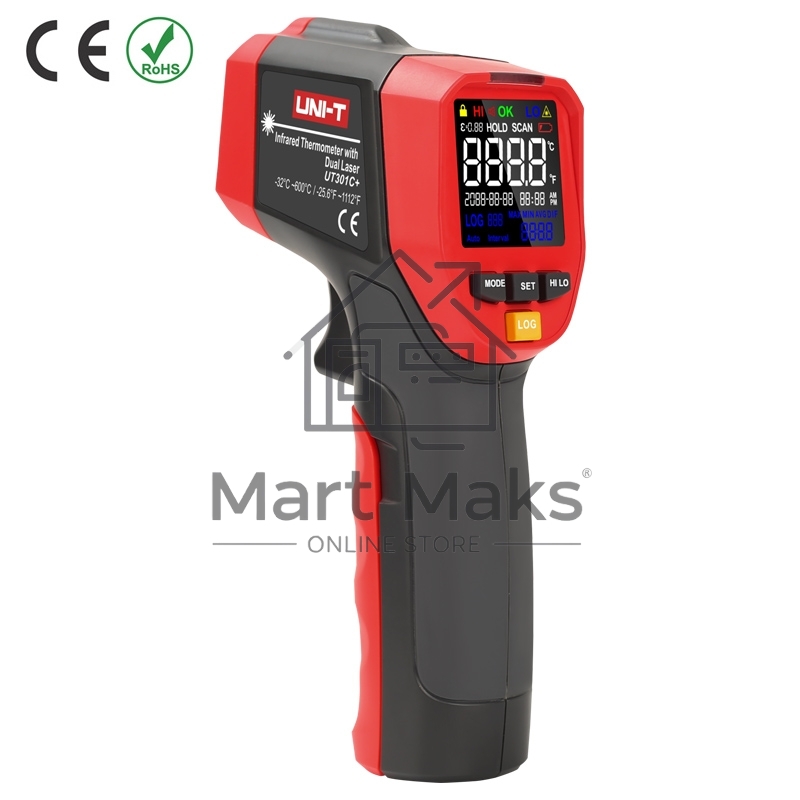 Инфракрасный термометр UNI-T UT302C+