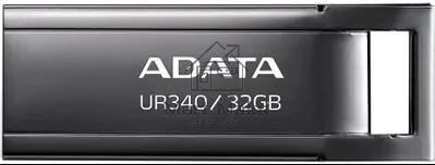 Флешка USB R/W ADATA 32Gb UR340 AROY-UR340-32GBK USB3.2 черный