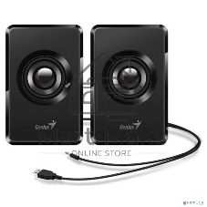 Колонки Genius SP-U125 черный USB