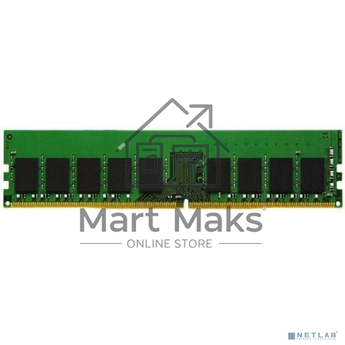 Оперативная память Kingston Server Premier, DDR4, 16GB (1x16 GB), 2666 MHz, CL19, ECC, RDIMM