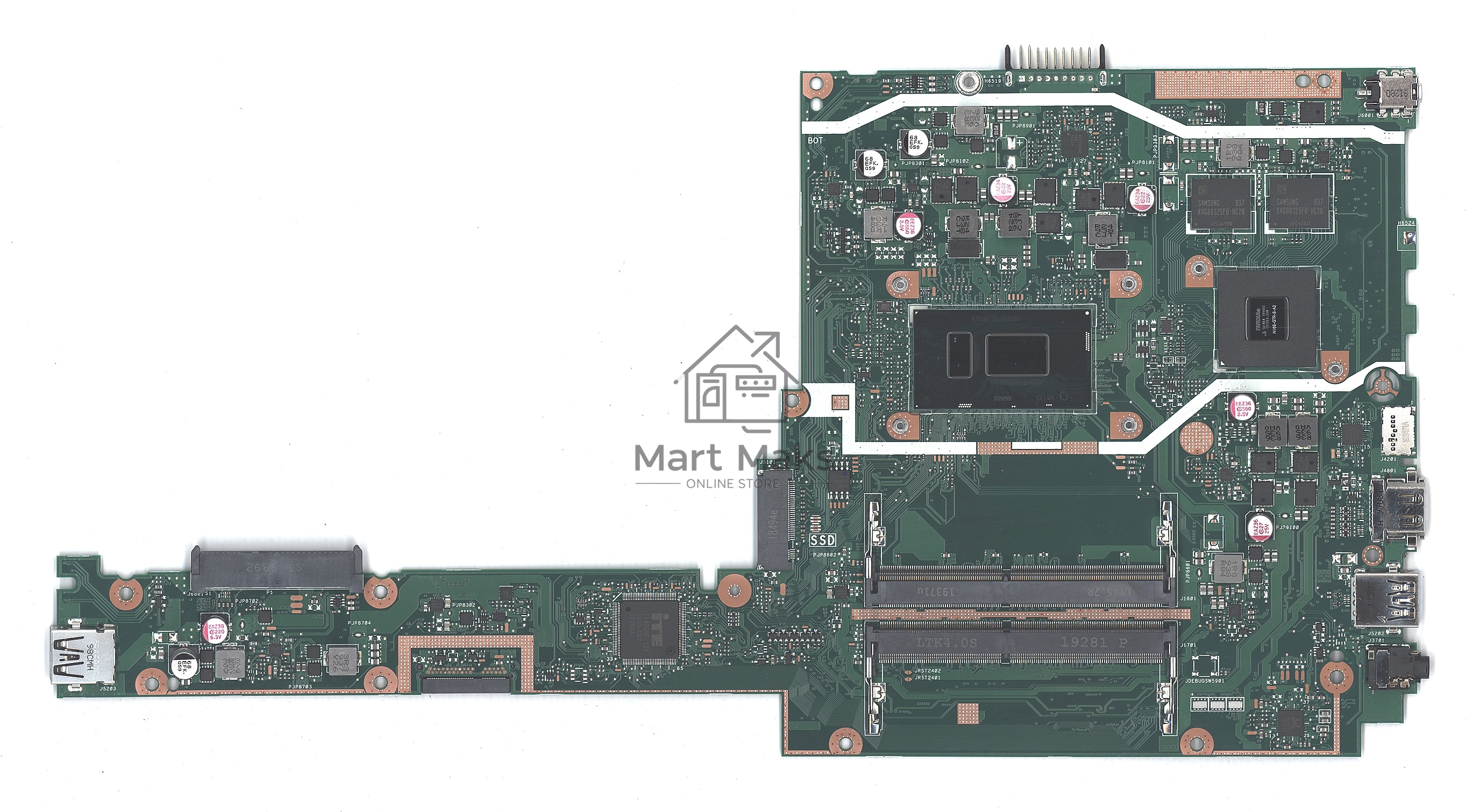 Материнская плата для Asus X407UF I5-8250U