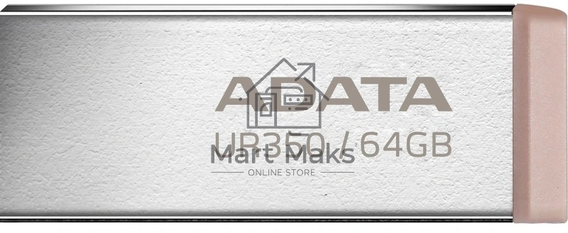 Флешка USB R/W ADATA USB3.2 64G BROWN UR350-64G-RSR/BG