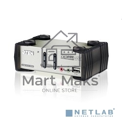 Переключатель ATEN CS1732B(-A7-G) переключатель 2 Port USB2.0 KVMP Switch with OSD