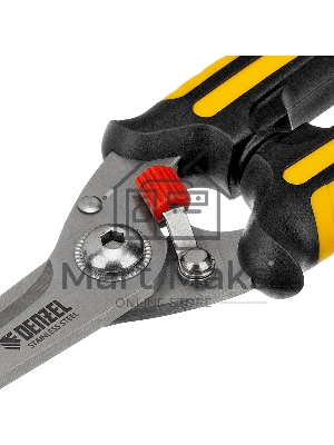 Ножницы универсальные, 200 мм, нержавеющая сталь Denzel