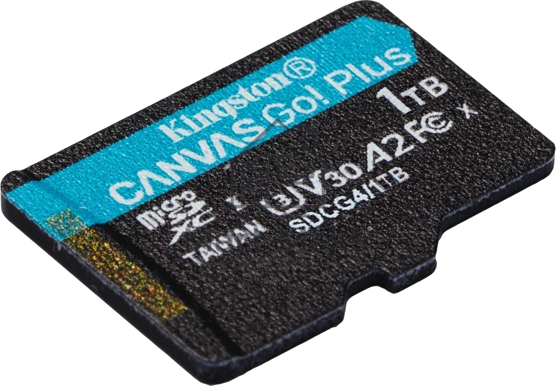 Флеш карта microSDXC 1TB Kingston SDCG4/1TBSP Canvas Go! Plus w/o adapter