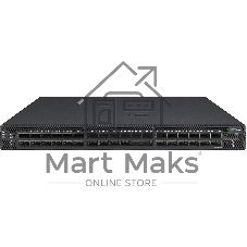 Коммутатор Infiniband/ Switch-IB(TM) 2 based EDR InfiniBand 1U Switch, 36 QSFP28 ports, 2 Power Supplies (AC), unmanaged, standard depth, P2C airflow, Rail Kit