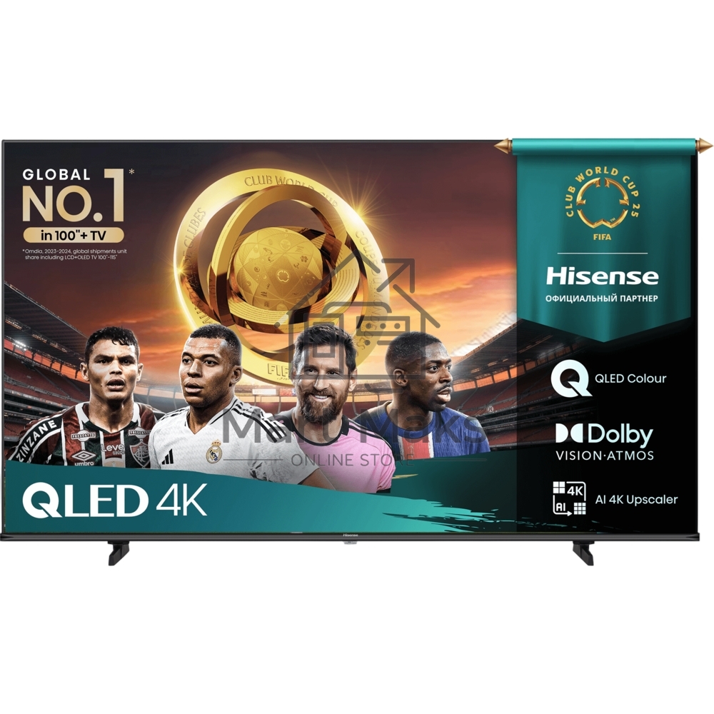 Телевизор Hisense 50
