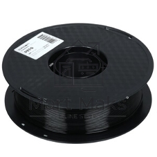 Филамент Crown Micro CM-FILPETG016B PETG 1.75 1кг черный