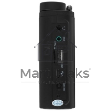 Радиоприемник Perfeo цифровой ТАЙГА FM+ 66-108МГц/MP3/встроенный аккум,USB/черный (I70BK) (PF_C4939)