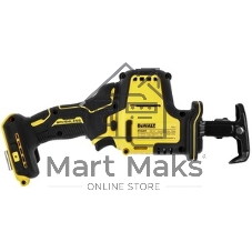 Сабельная пила DeWalt DCS369NT-XJ аккум. 2800ход/мин
