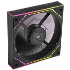 Кулер для корпуса Thermalright TL-M12QRW Reverse (124x120x25mm, 4-pin PWM, ARGB, 47.6CFM, 23.2dBA, 1500RPM, White)