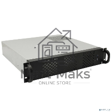 Корпус Procase 2U420-04 (2U Rack server case, черный, без блока питания(PS/2), глубина 420мм, MB 9.6