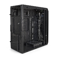 Компьютерный корпус Miditower ExeGate XP-334UC-XP500 (ATX, XP500 с вент. 12см, 1хUSB/1хUSB 3.0/1хTypeC, аудио, черный)