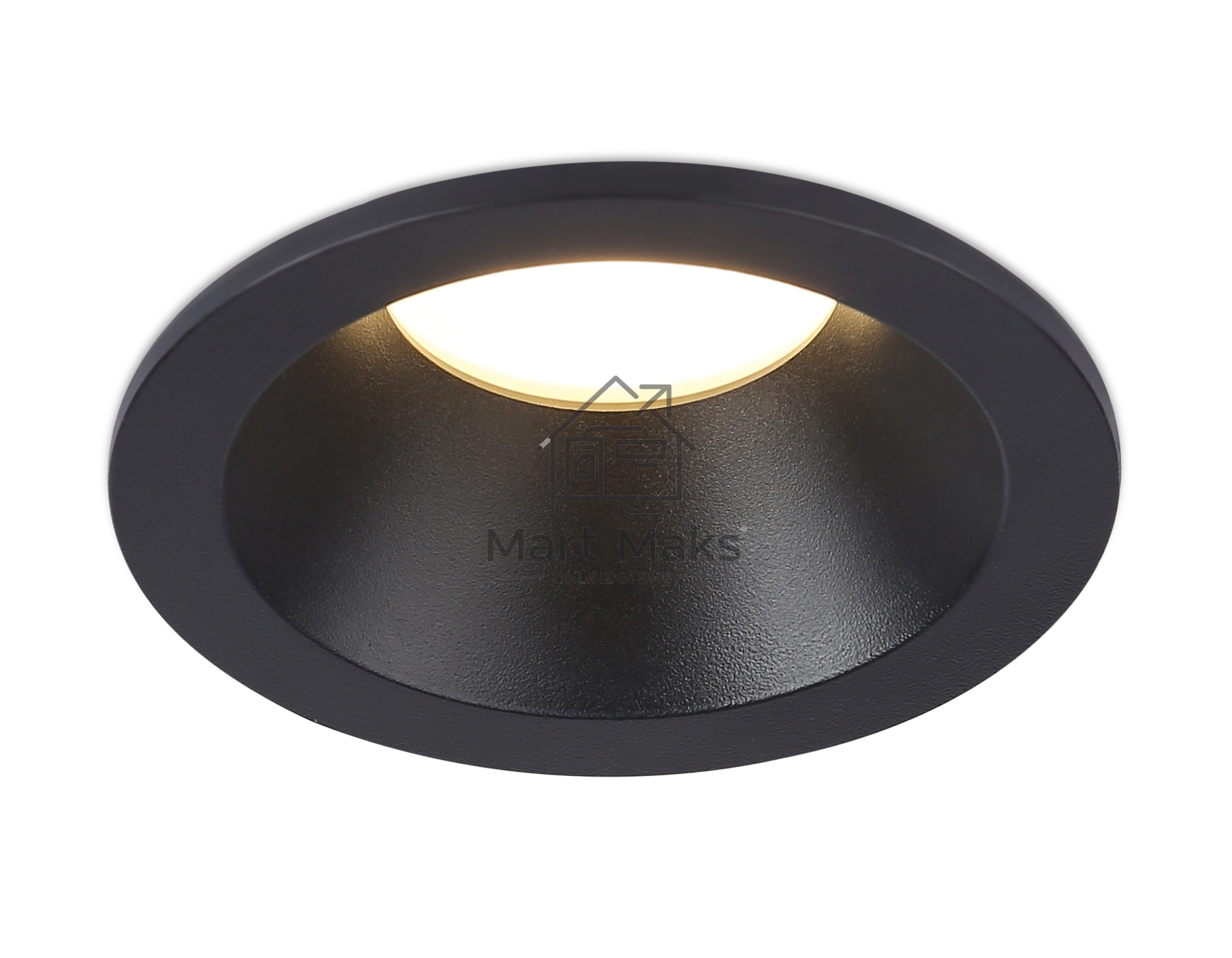 Светильник Ambrella light TN1188 BK черный GU5.3 IP65 87*87*44