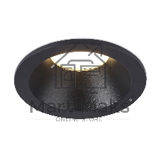 Светильник Ambrella light TN1188 BK черный GU5.3 IP65 87*87*44