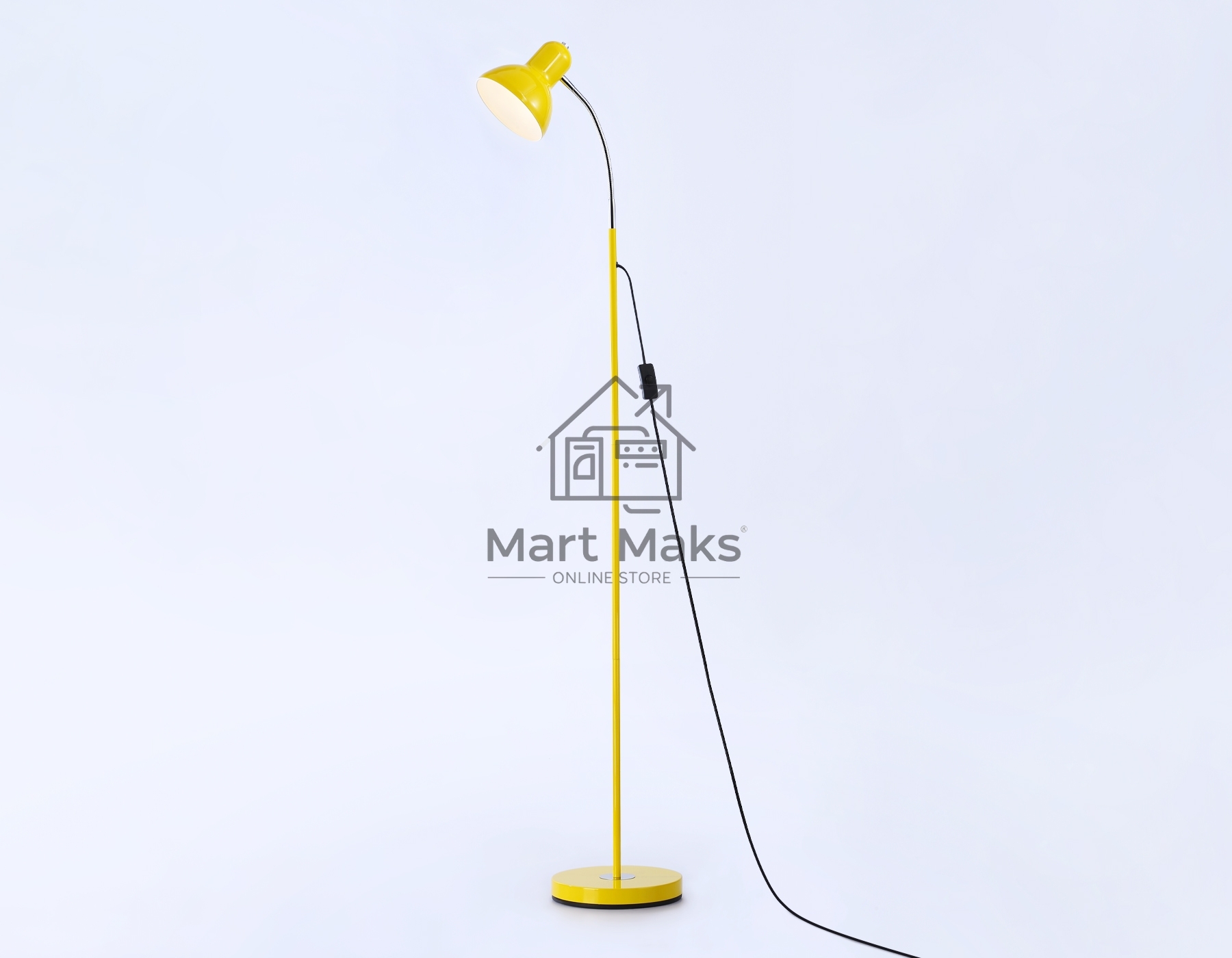 Светильник Ambrella light TR97659 YL желтый E27 max 40W D140*1450