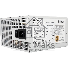 Блок питания ПК Thermalright, 850W 80+ Gold (ATX, 3.0, PCIe 5.0, Non-modular, 1x24(20+4)pin, 1xCPU 8(4+4)pin, 2xPCIe*2 8(6+2)pin, 5xSATA3, 1x12+4pin (12VHPWR PCIe 5.0 12+4pin 600mm), 3xMOLEX4pin, Active, 120x120mm, 150x140x86mm, APFC, white)