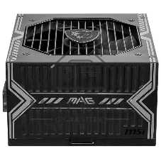 Блок питания MSI MAG A550BN, 550Вт, 80 PLUS Bronze, 120мм, черный