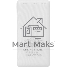 Портативный аккумулятор HOCO J72 Easy travel, 2.0A, 10000mAh, белый