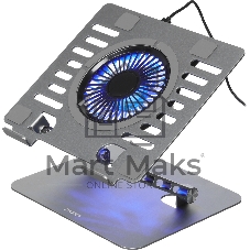 Подставка для ноутбука Digma D-NCP170-1xRGB110 17
