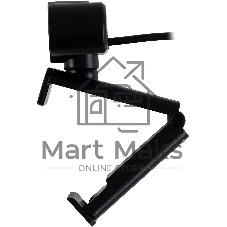 Веб-камера OKLICK OK-C031FH 1920x1080, 30 кадр/с, USB Type-A, микрофон (шумоподавление), автоматическая фокусировка, универсальное крепление
