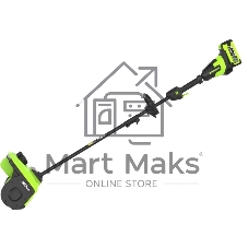 Снегоуборщик электр. Greenworks GD40SS2