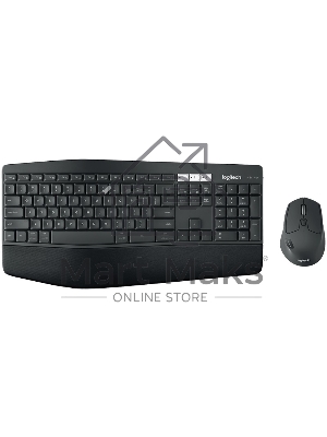 Комплект клавиатура + мышь Logitech Wireless Desktop MK850 Performance Retail