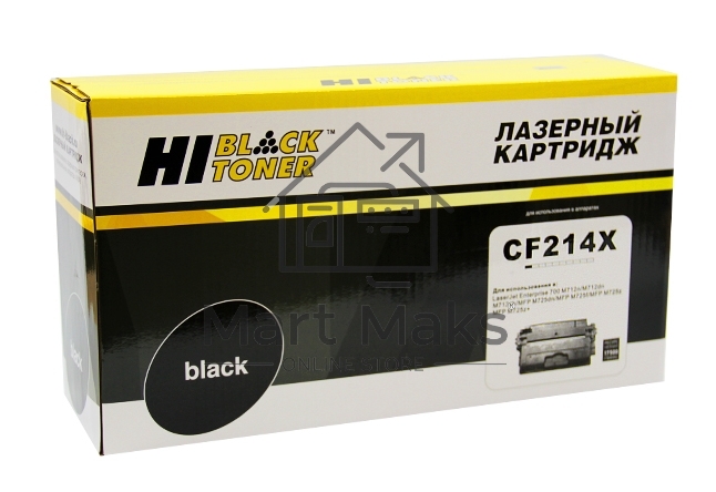 Картридж HP LJ Pro 700 M712n/dn/xh/M715/M725dn (Hi-Black) CF214X, 17,5K     
