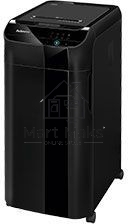 Шредер Fellowes AutoMax 350C (секр.P-4)/фрагменты/350лист./68лтр./скрепки/скобы/пл.карты/CD