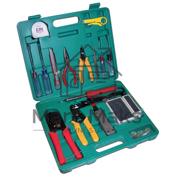 Набор инструментов Lanmaster LAN-NT-TK/INST