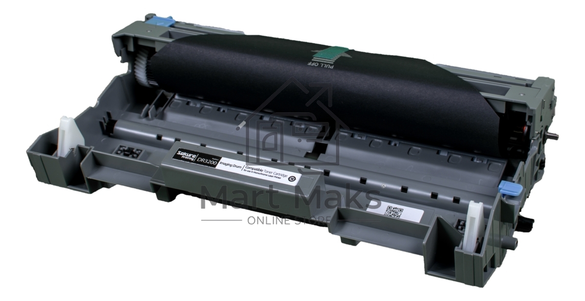 Фотобарабан Sakura DR3200 для Brother HL-5370/5380/5340/5350 DCP-8070/8085 MFC-8880/8370, 25000 к.